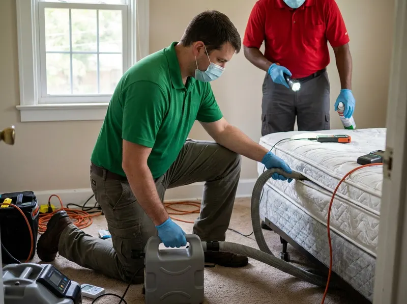 Bed Bug Remediation in Birmingham, AL