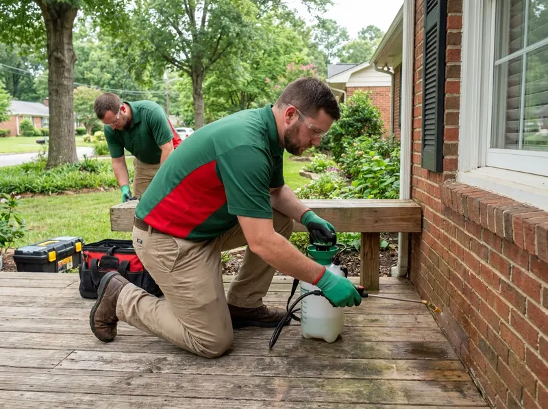 Carpenter Ant Structural Management in Birmingham, AL