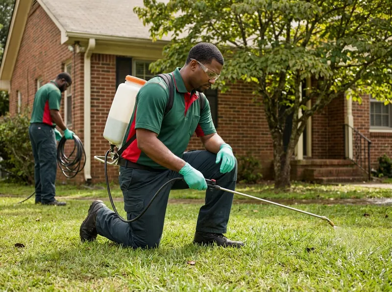 Flea and Tick Lawn Treatment in Birmingham, AL