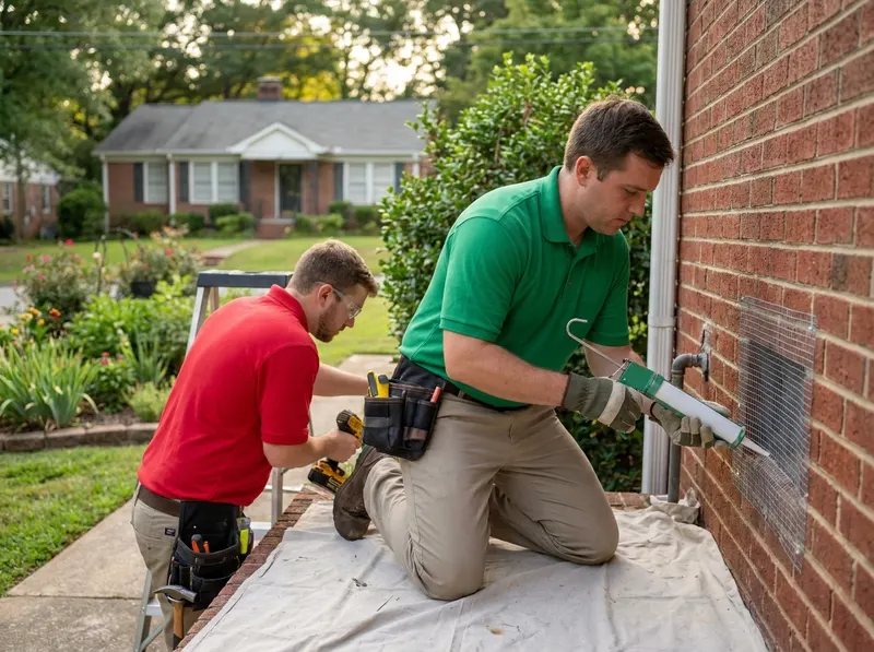 Residential Rodent Exclusion in Birmingham, AL