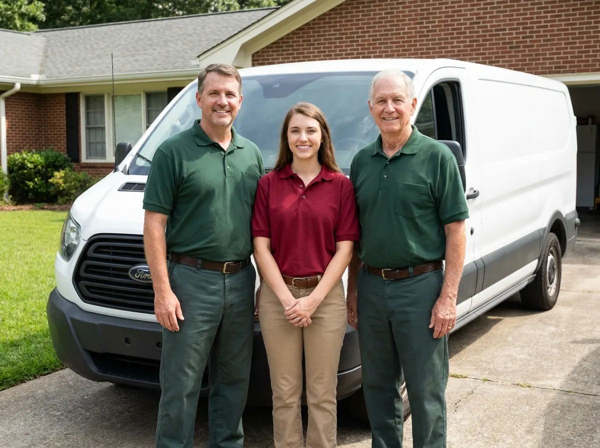 Brevora Pest Solutions pest control services team in Birmingham, AL